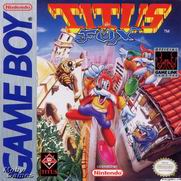 Titus the Fox Box Art Front